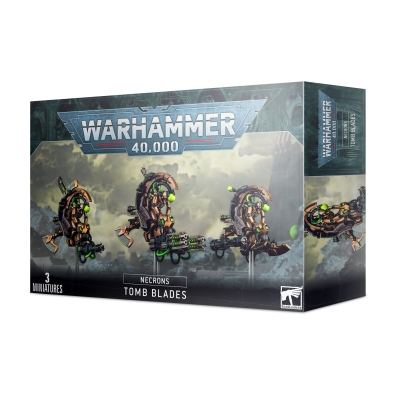 Tanie figurki Necrons Tomb Blades z Games Workshop